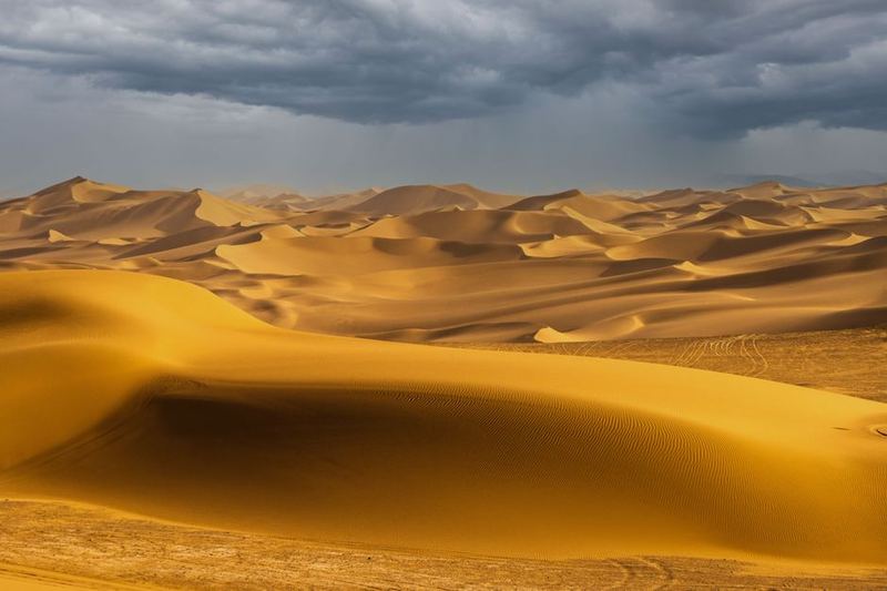 Why Open-World Deserts Are Harder to Design Than Forests